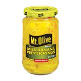 Mt. Olive Pepper Rings Banana Mild Full-Size Picture